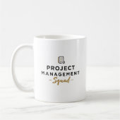 Project Management Squad – Document Icoon Koffiemok (Links)