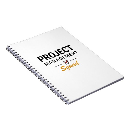 Project Management Squad Notitieboek (Rechterzijde)