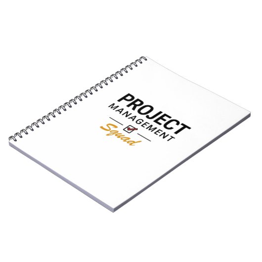 Project Management Squad Notitieboek (Linkerzijde)