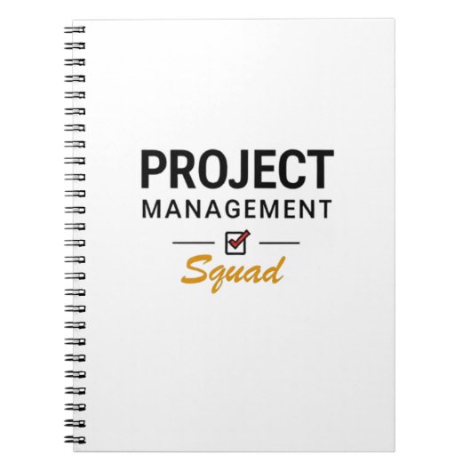 Project Management Squad Notitieboek (Voorkant)