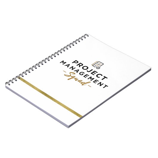 Project Management Squad Notitieboek – Documentpic (Linkerzijde)