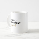 Project Management Squad – Schoon Koffiemok (Voorkant links)