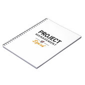 Project Management Team Notitieboek (Linkerzijde)