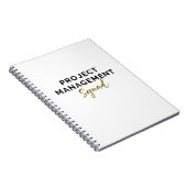 Project Management Team  Notitieboek (Rechterzijde)