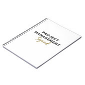 Project Management Team  Notitieboek (Linkerzijde)