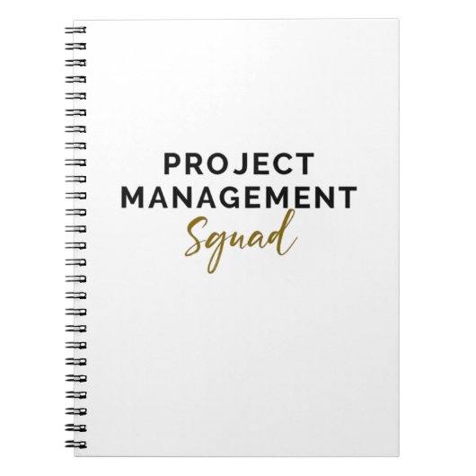 Project Management Team  Notitieboek (Voorkant)