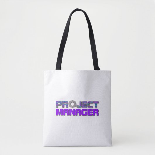Project Manager Canvas tas (Voorkant)