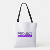Project Manager Canvas tas (Achterkant)
