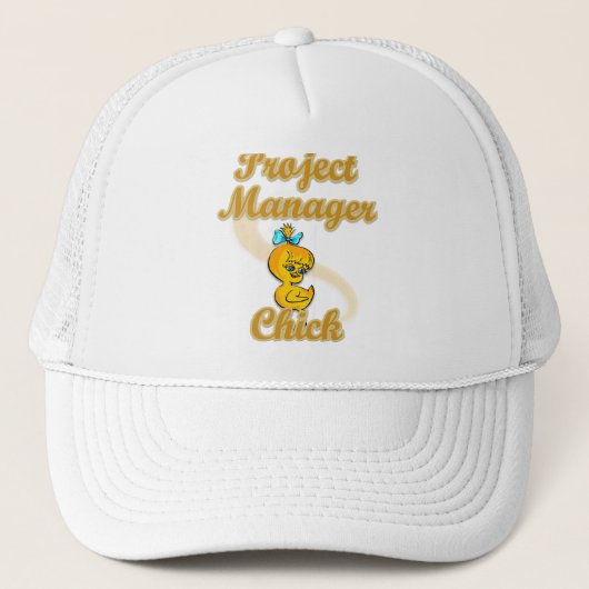 Project Manager Chick Trucker Pet (Voorkant)