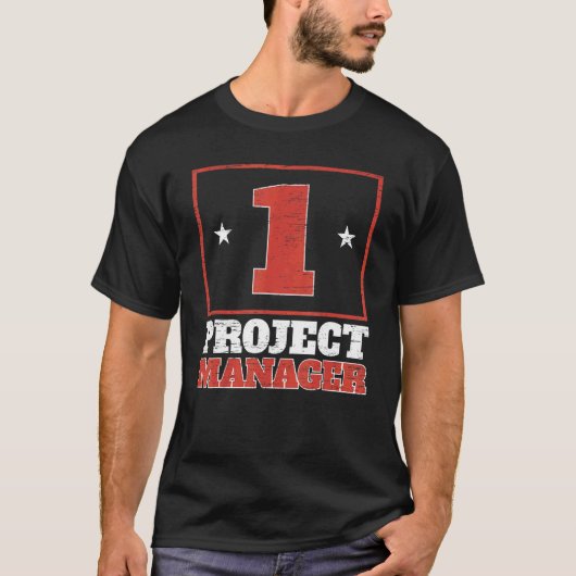 Project Manager Job Project Management Profession  T-shirt (Voorkant)
