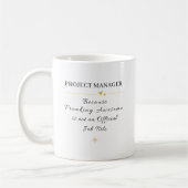Project Manager Office Quote Koffiemok (Links)
