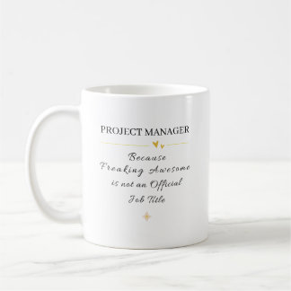 Project Manager Office Quote Koffiemok