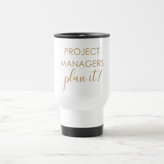 Project Manager Travel Mug Reisbeker (Center)