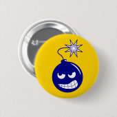 Project Mayhem Bomb Button (Voorkant /achterkant)