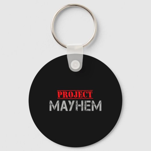 Project Mayhem - Underground Boxing Club Shirt Sleutelhanger (Voorkant)