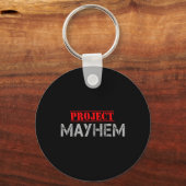 Project Mayhem - Underground Boxing Club Shirt Sleutelhanger (Voorkant)
