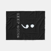 Project Mental Health Awareness Fleece Deken (Voorkant (Horizontaal))