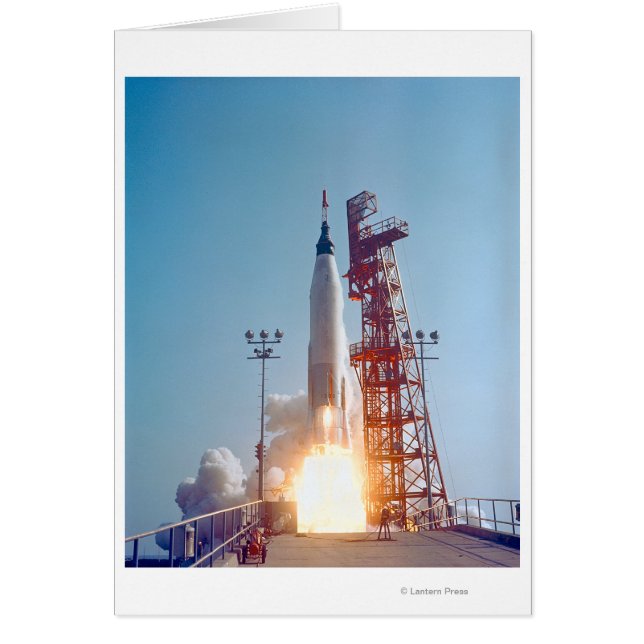Project Mercury MA-9 Start, Faith 7 (Voorkant)