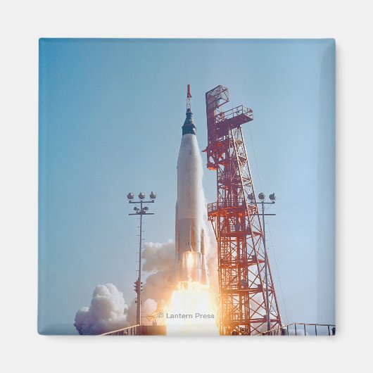 Project Mercury MA-9 Start, Faith 7 Magneet (Voorkant)