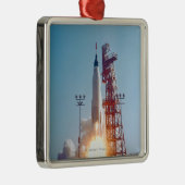 Project Mercury MA-9 Start, Faith 7 Metalen Ornament (Rechts)