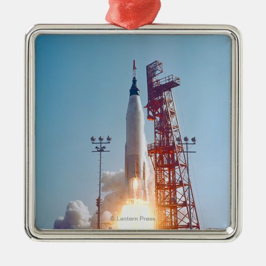 Project Mercury MA-9 Start, Faith 7 Metalen Ornament (Voorkant)