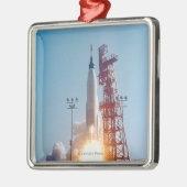 Project Mercury MA-9 Start, Faith 7 Metalen Ornament (Links)