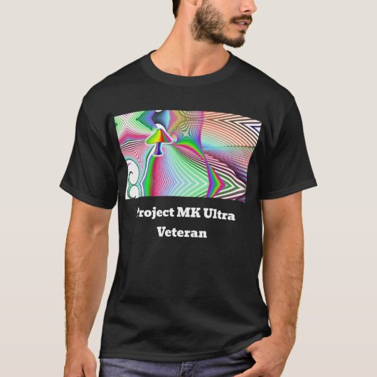Project MK Ultra Veteran T-shirt (Voorkant)
