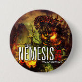 Project Nemesis - de Button! Ronde Button 7,6 Cm (Voorkant)