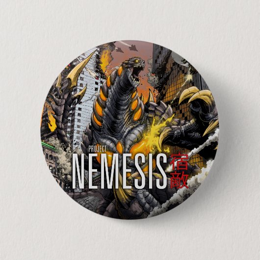 Project Nemesis - Matt Frank - Button (Voorkant)