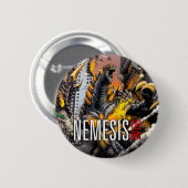 Project Nemesis - Matt Frank - Button (Voorkant /achterkant)