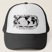 Project Neptunrising: Dive Team Alpha-PET Trucker Pet (Voorkant)