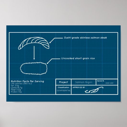 Project Nigiri Poster (Voorkant)