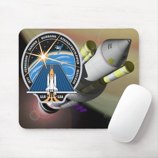 Project Orion Montage Muismat (Met muis)