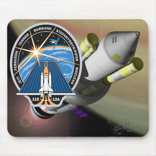 Project Orion Montage Muismat (Voorkant)