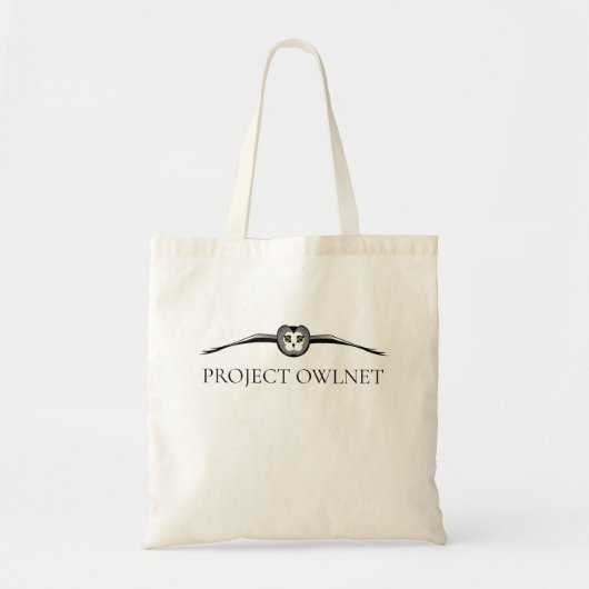 Project Owlnet Boodschappentas Tote Bag (Voorkant)