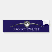 Project Owlnet Bumpersticker (Voorkant)