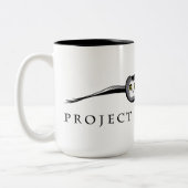 Project Owlnet Keramische Mok (Links)