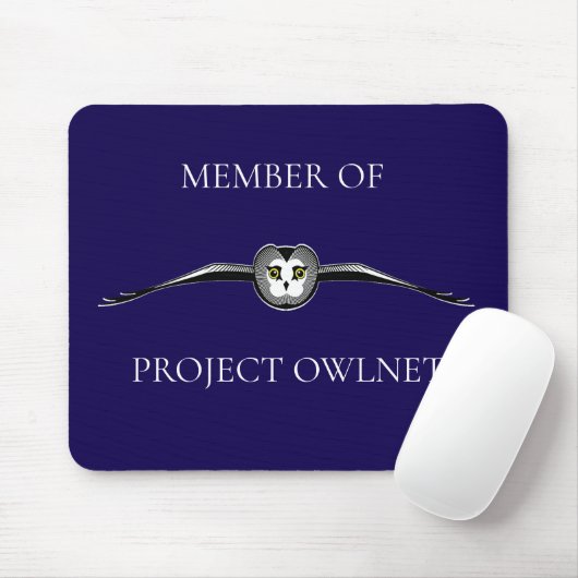 Project Owlnet Muismat (Met muis)