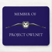 Project Owlnet Muismat (Voorkant)