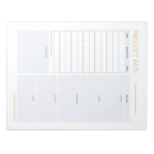 Project Pad Freelancer Notitieblok (Voorkant)