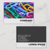 Project Paperclip Visitekaartje (Voorkant / Achterkant)