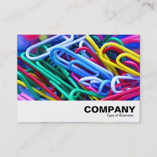 Project Paperclip Visitekaartje (Voorkant)