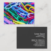 Project Paperclip Visitekaartje (Voorkant / Achterkant)