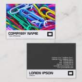 Project Paperclip Visitekaartje (Voorkant / Achterkant)