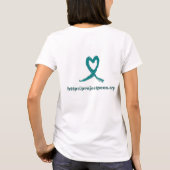 Project PCOS Website Shirt (Achterkant)