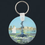 Project Pin Menorah Islands Sleutelhanger<br><div class="desc">Geloof je in wonderen? Geloof je in vrede? Ondersteun het project van de Menorah-eilanden door een van onze objecten te kopen! Bekijk onze homepage op www.menorahislands.com</div>
