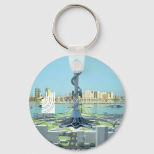 Project Pin Menorah Islands Sleutelhanger