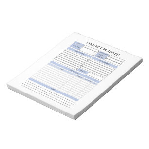 Project Planner-Notitieblok Notitieblok