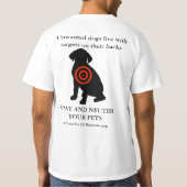 Project Pokey 2012 T-shirt (Achterkant)