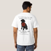 Project Pokey 2012 T-shirt (Achterkant volledig)
